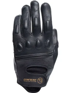 Guanti Moto Donna BLACKJACK 2 WMN Nero Nero taglia S - Dainese - FashionsVida