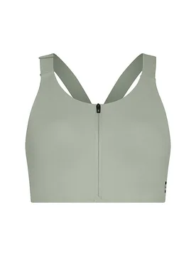 Damen Sport-BH Endruance High Support mit Zip mint S W - On - FashionsVida