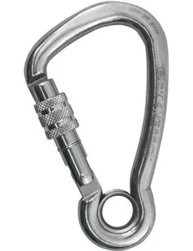 Closed Carabine Hook 10 Units 8 mm unisex - Kong Italy - FashionsVida