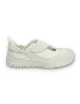 Unisex Beige Melvis Mary Jane - 3 - FILA - FashionsVida