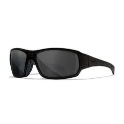 Breach Polarized Sunglasses Grey / Black Ops / Matte Black One Size Men,Women