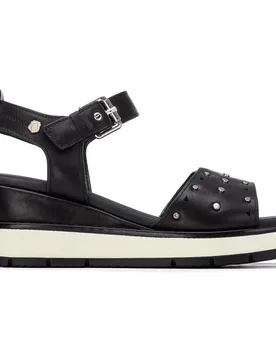 Sandales Compensées 163248 Black EU 37 - Carmela - FashionsVida