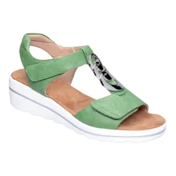 Klett-Sandale "Elegant" gruen 39 Damen