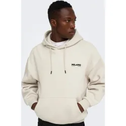 Only & Sons - Sudadera de hombre con capucha y detalle frontal
