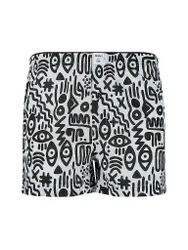 Boxershorts BOXERSENSATION kuranyi contrast nero M
