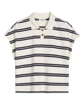 Marc O' Polo Poloshirt weiss XL damen - Marc O'Polo - FashionsVida