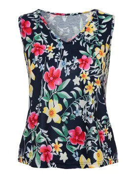 Damen-Shirt „Brigitte“ mehrfarbig L Damen - wedolina - FashionsVida