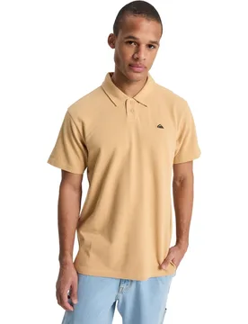 Polo de manga corta para hombre Mw Pique Polo - Quiksilver - FashionsVida
