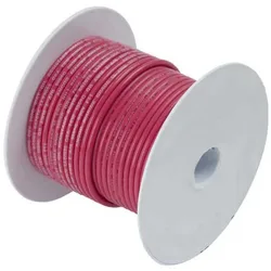 Tinned Copper Battery Cable 2 Awg/32 Mm2 Red 15 m unisex