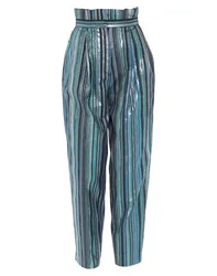 Pantalones Mujer Azul marino 34 Mujer