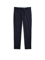 POLO Chino Slim Fit dunkelblau 34/L32 herren