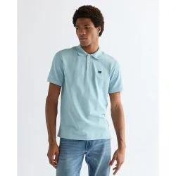 Polo de hombre de manga corte y corte regular