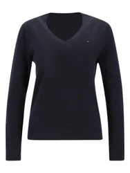CO JERSEY STITCH V-NK SWEATER feale