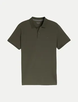 Basic Poloshirt Grün XXL - Tom Tailor Casual - FashionsVida