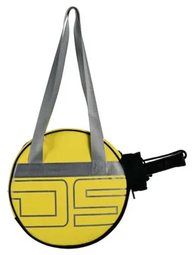 Lady 25 Crossbody Yellow One Size - Drop Shot - FashionsVida