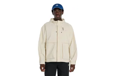 New - Athletics Ripstop Jacket - Jacke-Trainingsjacke - beige - Herren - Size: M