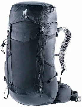 Sac à dos de randonnée - Futura 26 Black - Noir - Deuter - FashionsVida