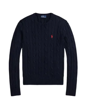 Maglie donna - julianna long sleeve pullover - blu - Ralph Lauren - FashionsVida