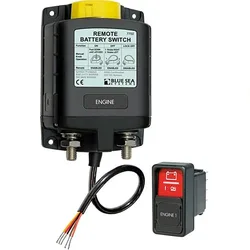 Fbr 500-12 Remote Battery Switch Black 139 x 95 x 53 mm unisex