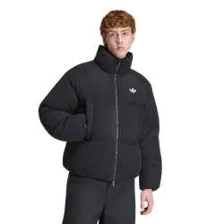 Corduroy Puffer Jacket Uomo - Giacche Nero - Taglia XXL - Poly Mesh XXL