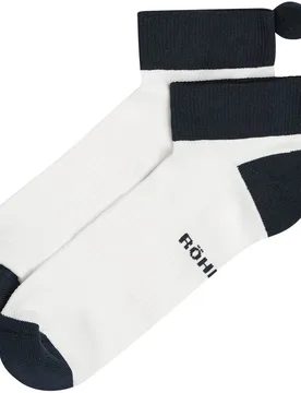 Socken Functional Pompom, navy 36_38 - Röhnisch - FashionsVida