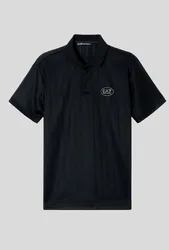 EA7 polo ventus7 uomo nero