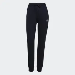 Pantaloni con logo in French Terry Essentials 2XS Legend Ink / White