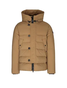 Daunensteppjacke EDDY IE VALUTA camel L Herren - Peuterey - FashionsVida