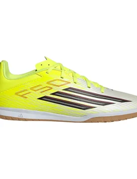 Chaussures De Futsal F50 Club Team Solar Yellow 2 / Core Black / Lucid Red EU 43 1/3 Homme - Adidas - FashionsVida