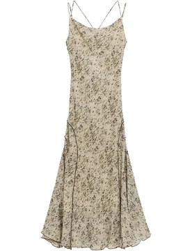 Desigual - Vestido midi silvestre - Desigual - FashionsVida
