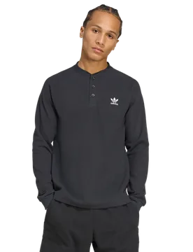 Trefoil Herren T-Shirts - Schwarz - Größe XS - Poly Mesh Black XS - Adidas - FashionsVida
