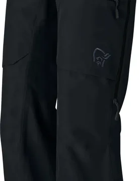 Norrona - Pantalon en GORE-TEX® - Lofoten Gore-Tex Pants W Caviar Black - Taille L - Noir - Norröna - FashionsVida