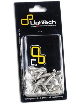 Kit Viti Telaio 4Y7T Silver YAMAHA MT-07 (2014-20) taglia uni - LighTech - FashionsVida