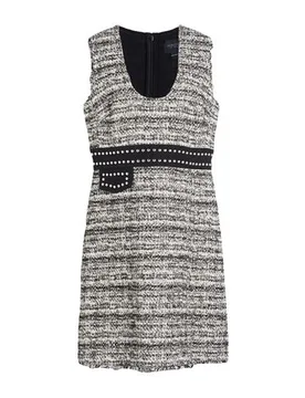 Vestido midi Mujer Negro 42,44 Mujer - Giambattista Valli - FashionsVida