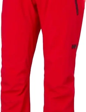 Pantalon de ski isolant, imperméable et respirant - Alpha Lifaloft Pant Red - Taille S - Rouge - Helly-Hansen - FashionsVida