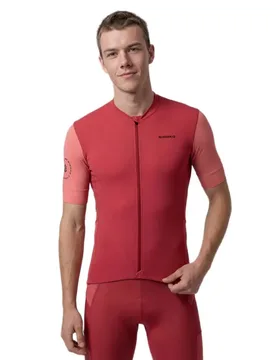 Maglia A Maniche Corte Gm2 Golden Pedals Red - Siroko - FashionsVida