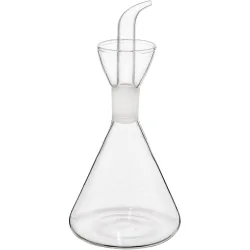 Aceitera de borosilicato