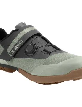 Scarpe Da Gravel Peak Light Green / Grey - CUBE - FashionsVida