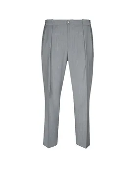 Chino 7/8 PORTOBELLO grigio chiaro 54 - Briglia - FashionsVida