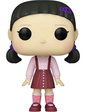 Figura Pop Young-Hee El Juego Del Calamar - Funko - FashionsVida