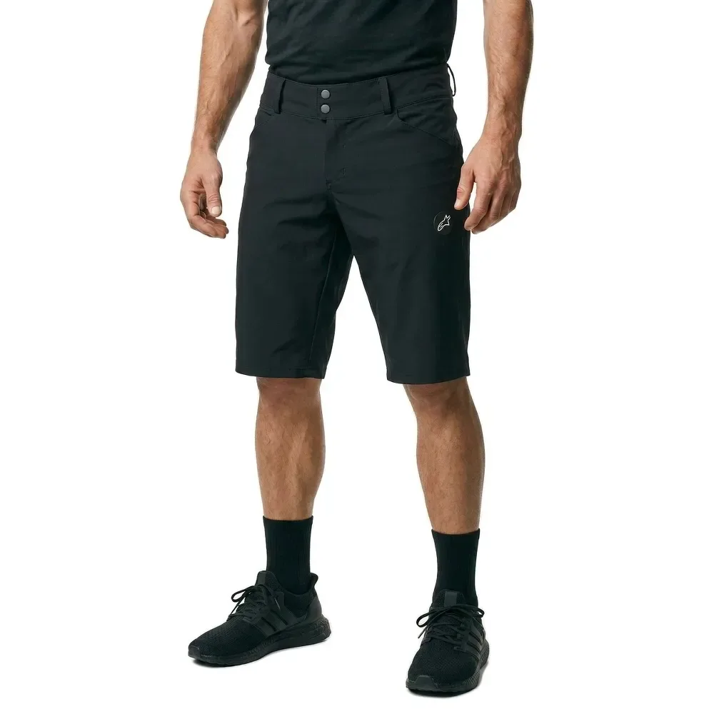 Pantaloni Corti Alps Topo Black - Alpinestars - FashionsVida