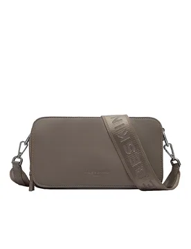 Bolso de cuero - Bolso bandolera CLARICE Medium marrón - Liebeskind Berlin - FashionsVida
