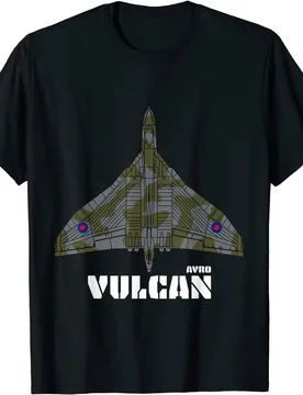 Avro Vulcan Bomber Men T-Shirt Short Sleeve Casual 100% Cotton O-Neck Summer Tees - Aliexpress - FashionsVida