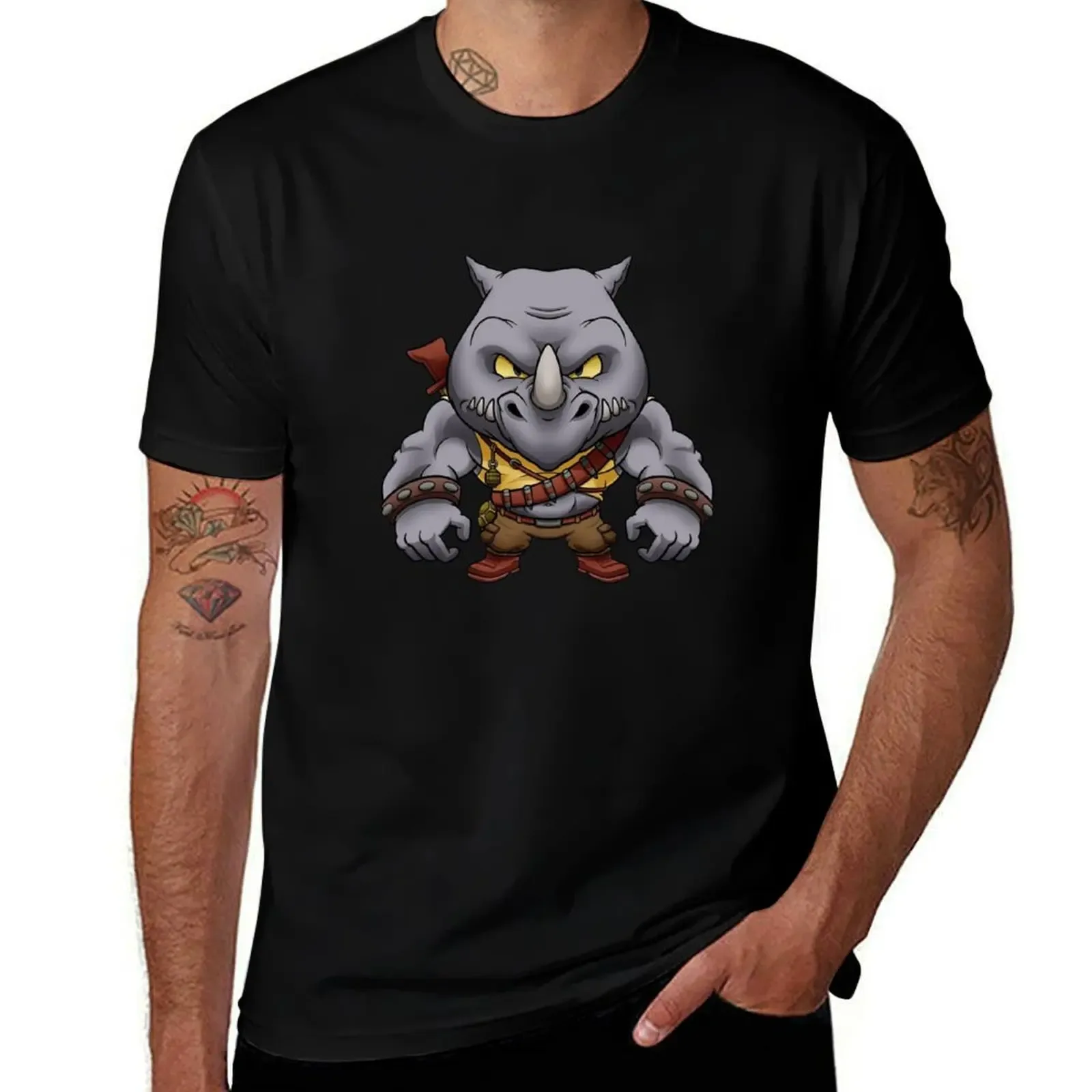 Rocksteady T-Shirt Soft Basic Cotton Short Sleeve Tee T-Shirt - Aliexpress - FashionsVida