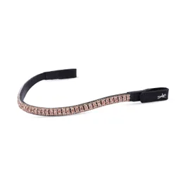 Schockemöhle Sports Stirnband MALAGA black/silk VB