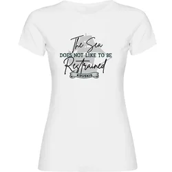 Restrained Short Sleeve T-shirt White 2XL Women