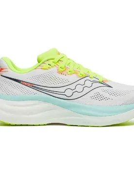 Ride 19 Running Shoes White / Splash UK 4 Women - Saucony - FashionsVida