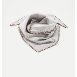 Bandana de mujer de punto estampada