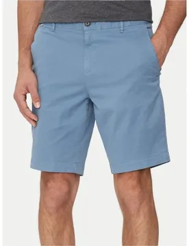Mens Light Pastel Blue Slim Fit Slice Short - Male - Blue - W40 - BOSS - FashionsVida