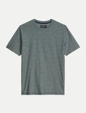 Marc O' Polo T-Shirts kurzarm Grau S - Marc O'Polo - FashionsVida